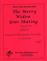 The Merry Widow Goes Skating Keyboard Percussion Ensemble cover